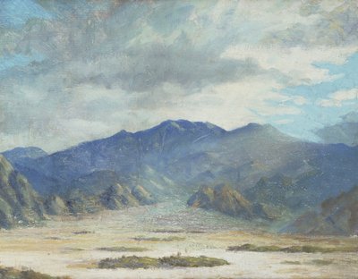 California Desert Scene by Harold Arthur Streator